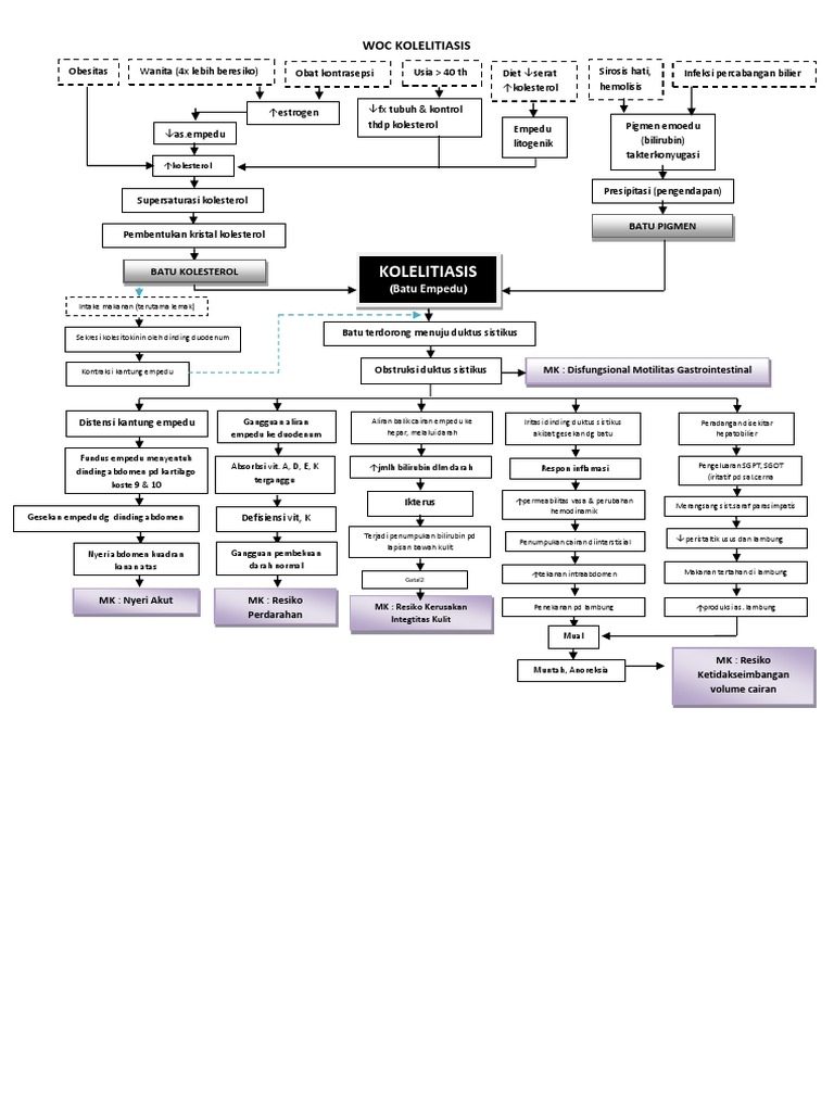 (4) WOC KOLELITIASIS