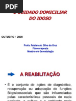 Atendimento Domiciliar Do Idoso