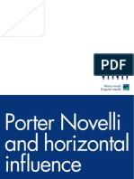 Horizontal Influence (Porter Novelli)