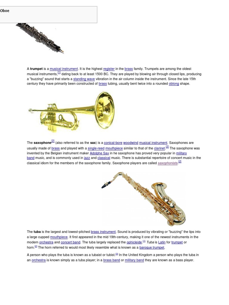 Instruments | PDF