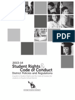 student rights and code of conduct