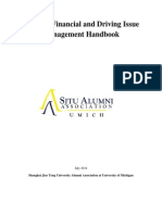 Identity Financial and Driving Issue Management Handbook