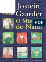 Gaarder, Jostein. o Mistério Do Natal