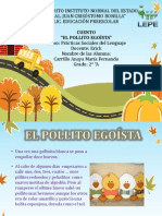 el pollito egosta docx