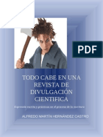 Todo cabe en una revista de divulgación científica