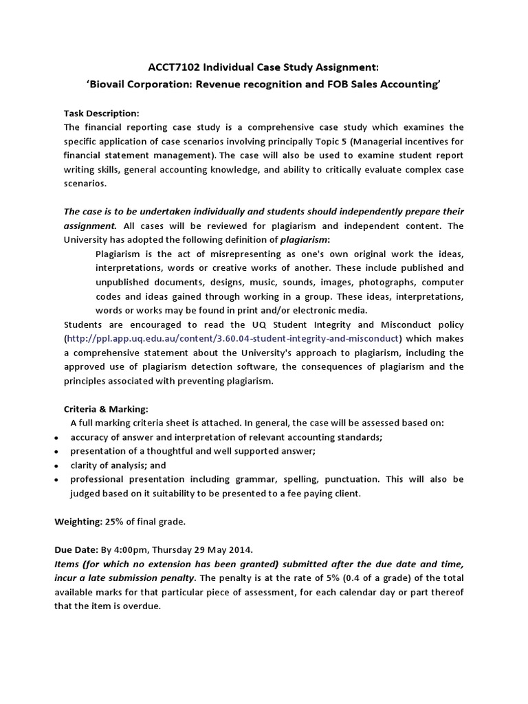 Management accounting case study image