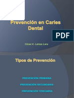 Prevención en Caries Dental