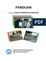 Pelaksanaan Pendidikan Karakter