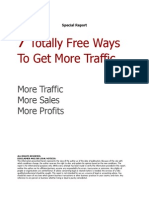 Free Traffic Sources