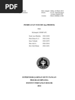 Download Laporan pembuatan Yogurt by Dyah Ayu Pitaloka SN223323757 doc pdf