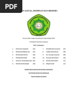 Download Gen Letal Dominan Dan Resesif  by InkiArianti SN223324682 doc pdf