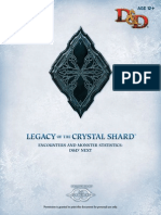 Legacy of The Crystal Shard Monster Statistics D&D Next (PDF Release, November 2013)