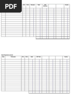 Format of CRJ and CPJ