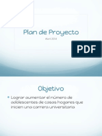 plan de proyecto