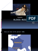 Biographie Olivia Ruiz