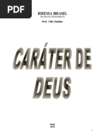APOSTILA CARÁTER DE DEUS - CIDA CLAUDINO PB corrigido (1).doc