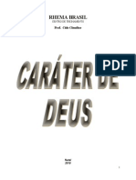 APOSTILA CARÁTER DE DEUS - CIDA CLAUDINO PB corrigido (1).doc