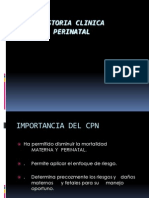 Historia Clinica CPN