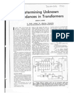 Transformer Articles From Audio Engineering