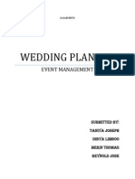 Wedding Planner Event Management