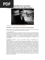 Alain Finkielkraut Comenta