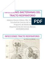 Infecciones de Tracto Respiratorio Estudiantes PDF