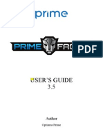 Primefaces Users Guide 3 5c