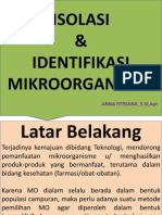 Isolasi & Identfikasi Mo