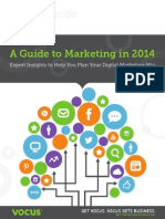 Guide: A Guide To Marketing in 2014