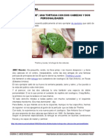 TEXTOS COMPRENSION LECTORA Tortugas PDF