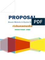 Proposal Web