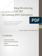 11 - Imam - Bushing Monitoring Cawang ENV