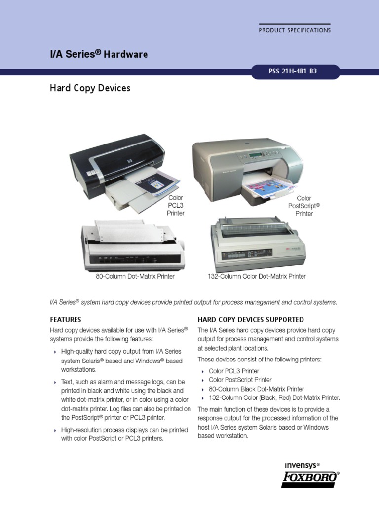 132 column dot matrix printer
