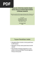 Download Analisis statistika rantai pasok beras by Faishal Makarim Kamali SN223335534 doc pdf