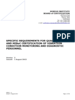 ED003 - VA Scheme Reqs