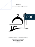 Download Proposal Pembangunan Masjid by Arif Ekamblawoz SN223337221 doc pdf