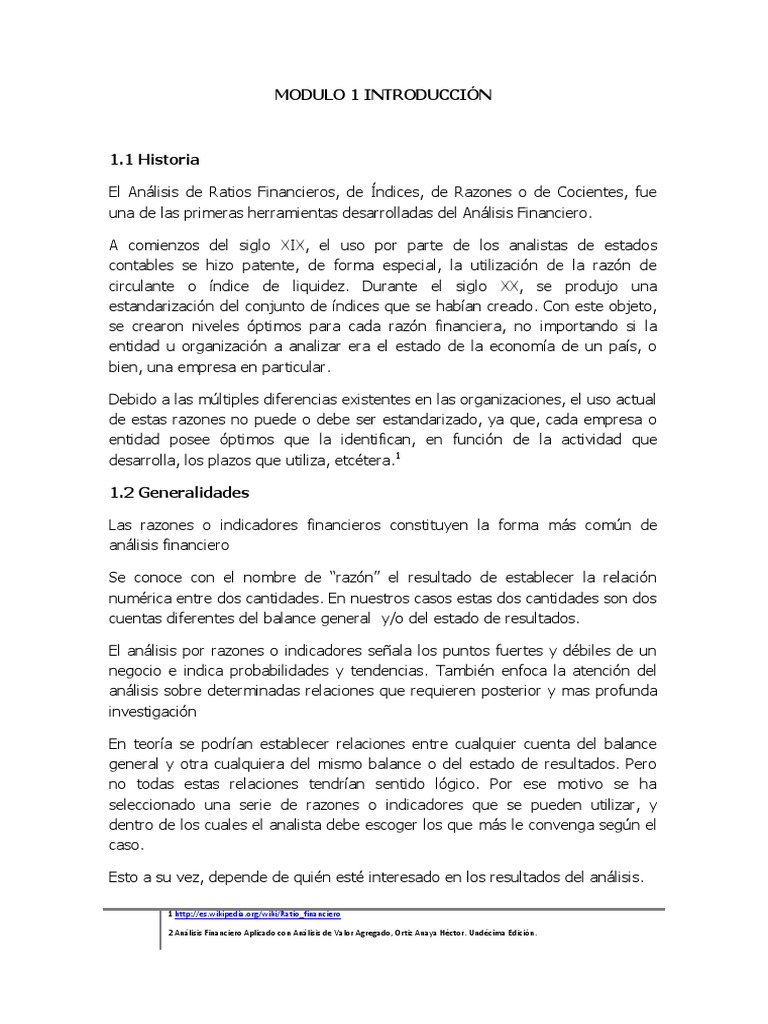 Modulo 1 Introducción Pdf