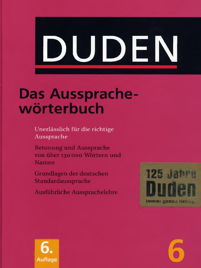 aussprache duden pdf