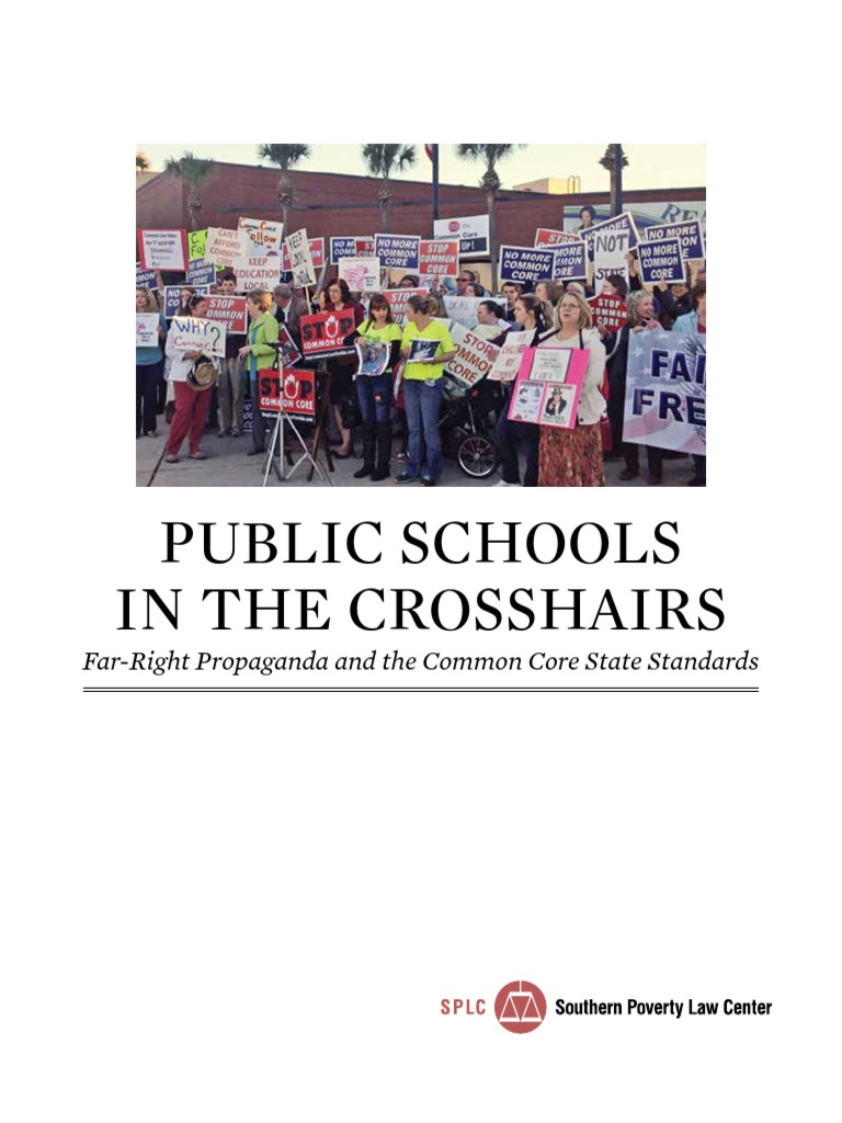 Public Schools in The Crosshairs | PDF | Common Core State Standards ...