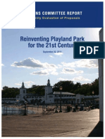 Playland Report Complete