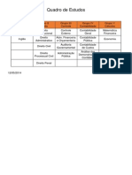 Grupo de Materias Para Estudo