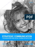 Strategic Communication for Behaviour and Social Change