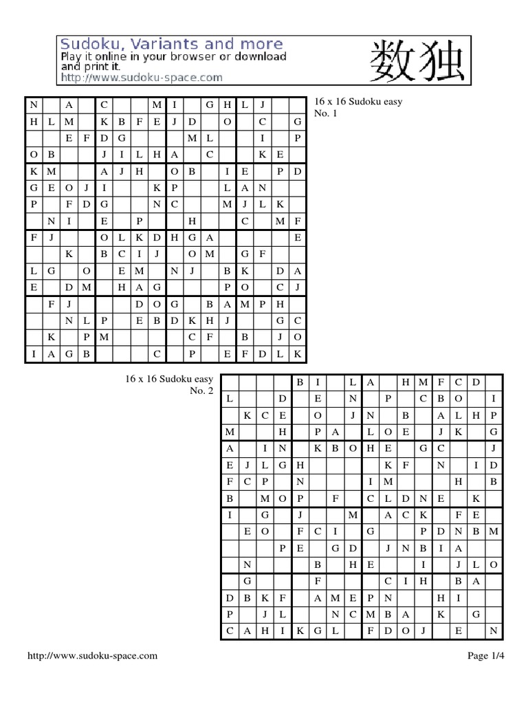 PDF) 100 Sudokus para imprimir