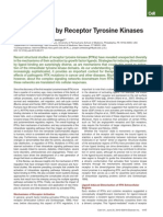 Cell Signaling by Receptor Tyrosine Kinases