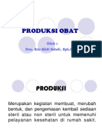 PRODUKSI OBAT