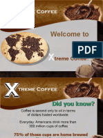 Xtreme Coffee Power Point