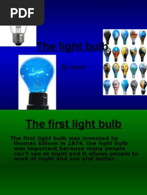 The Light Bulb