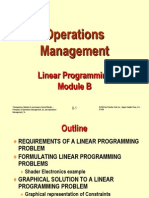 LinearProgramming