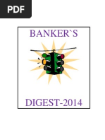 Banker's Digest 2014