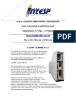 Capacitores e A Correção Do Fator de Potência